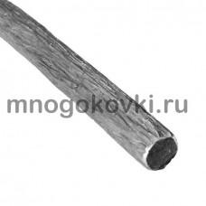 SK14.10.1 Виноградная лоза 10 мм с оттяжкой (1сторона)