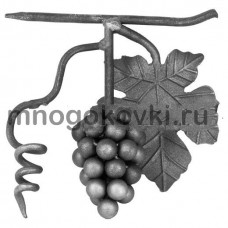 SK21.06 Виноград с листом